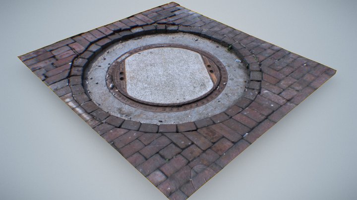 Sewer Cover 01