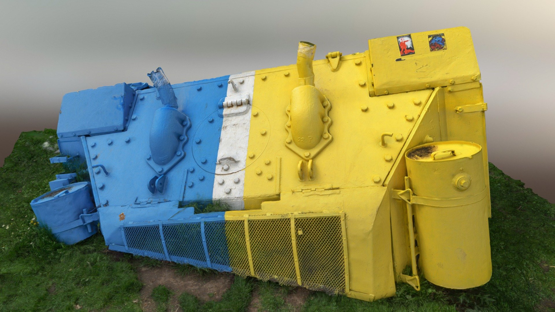 10dkg of Tank – David Černý, Prague