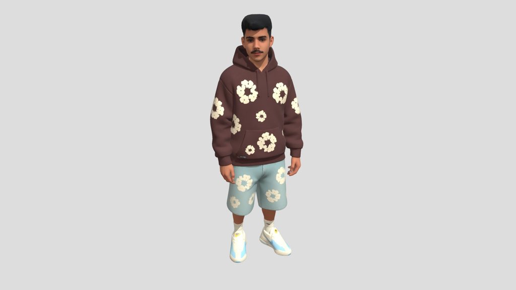 Peach Bloom Streetwear