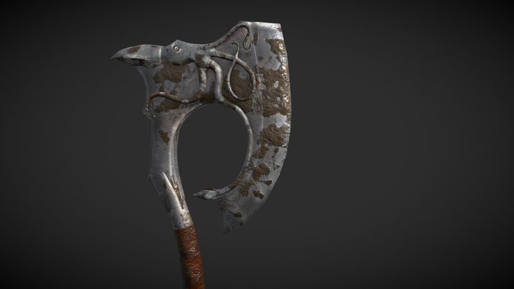 Greyjoy Ace 3D Model