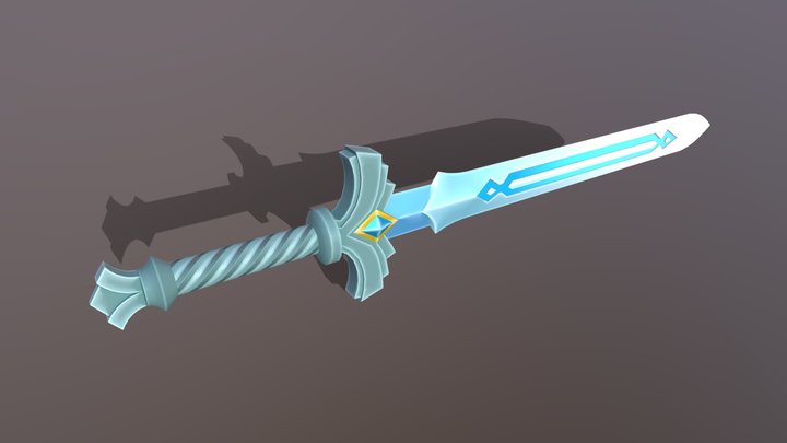 Goddess Sword (from Skyward Sword) 3D Model