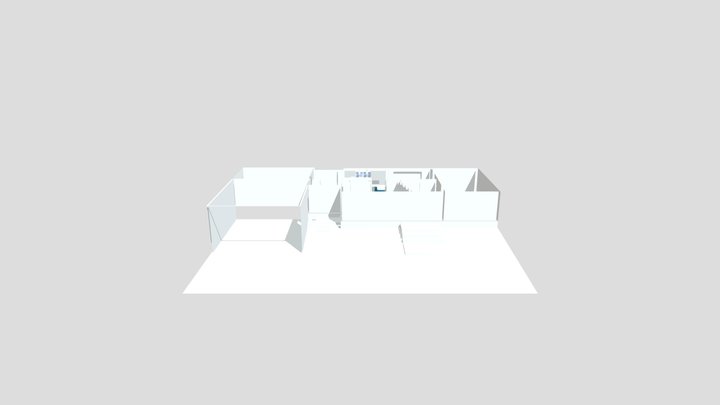 Drummer Lane - Kitchen Remodel 3D Model