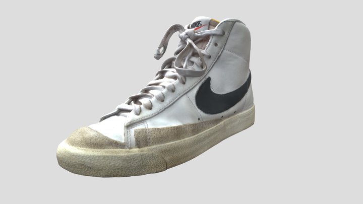 Nike Blazer mid 77 3D Model