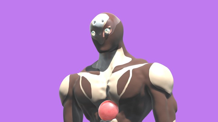Evo no armor skins 3D Model