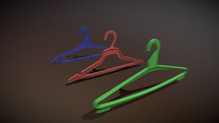 3 Clothing Hangers Mini-Pack