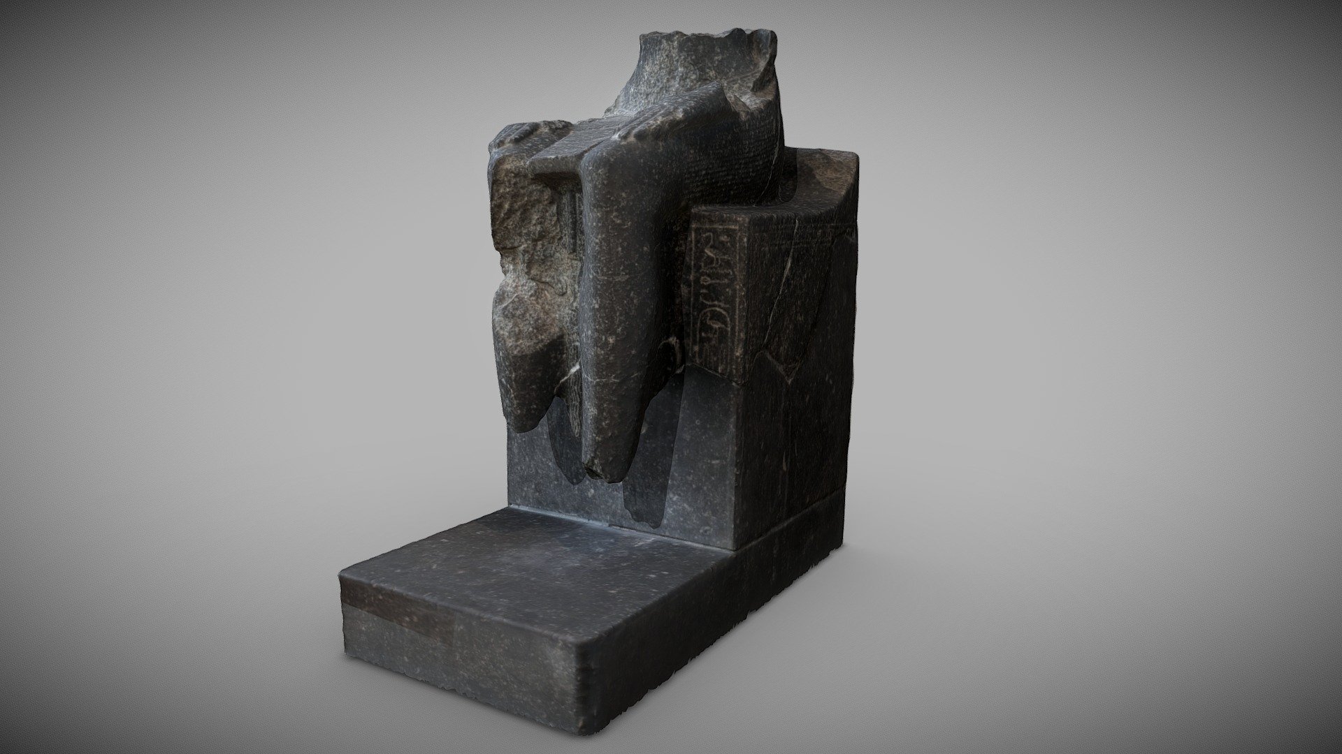 Sitting person