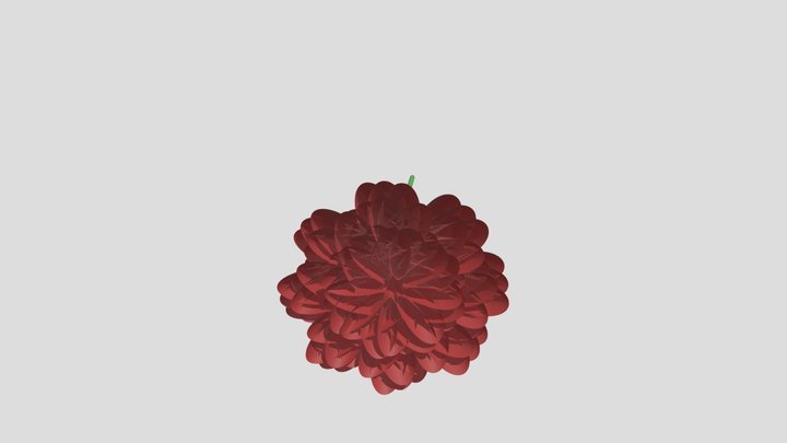 Gelė 3D Model
