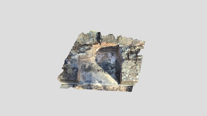 St Andrews Museum Roof V2 3D Model