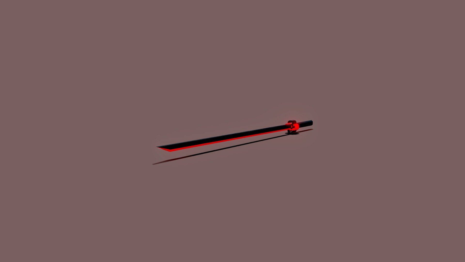 Katana black n Red
