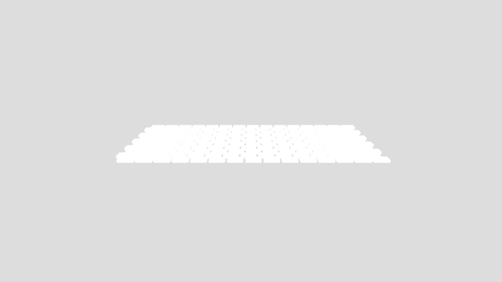Wooden Brick Wall Panel