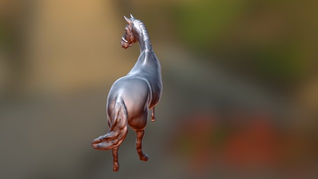 horse 3D Model