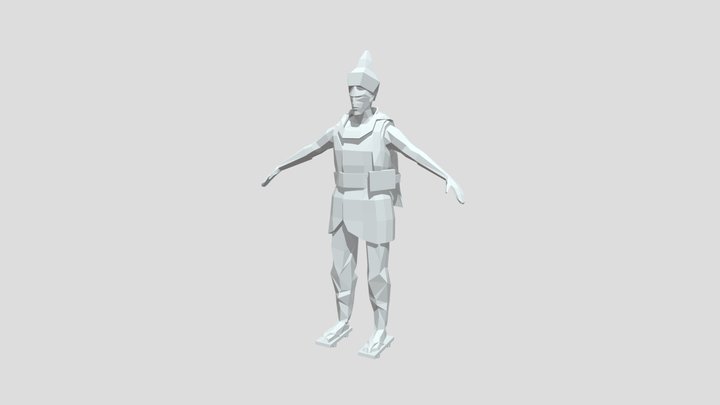 Village Manager 3D Model
