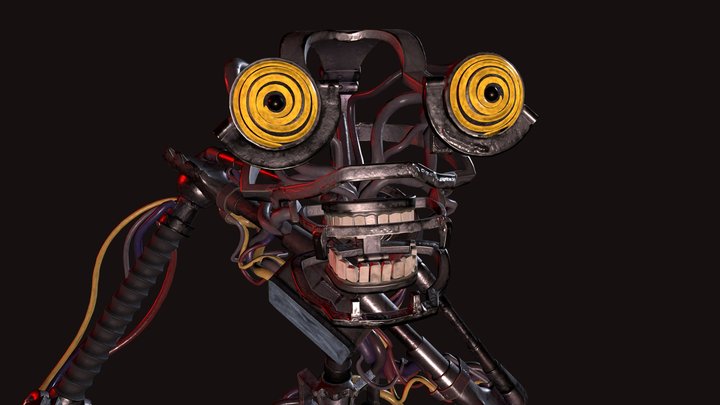 Secret of the Mimic - Mimic 3D Model