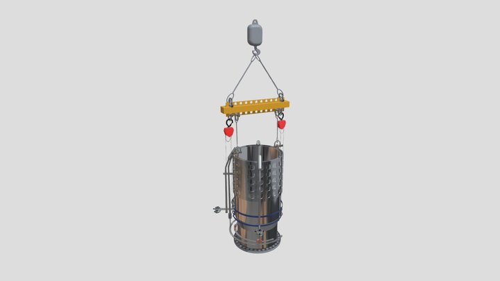 Flare tip lifting 3D Model
