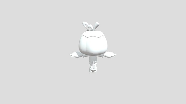 Midnight Sleeper Gourdy Dandys World 3D Model
