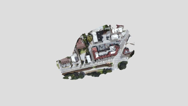 Downtown Avondale HR 3D Model