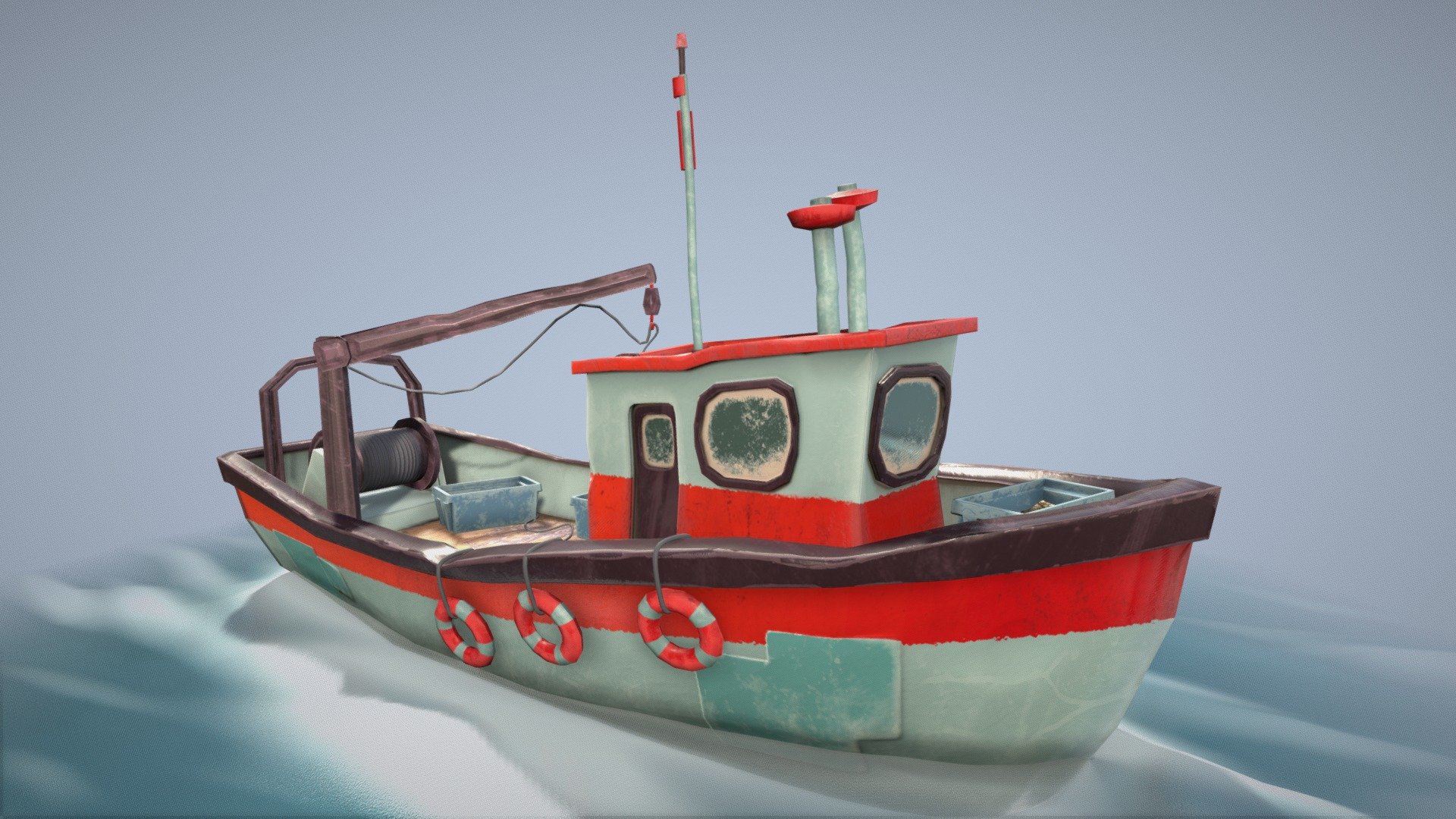 Fishing Boat