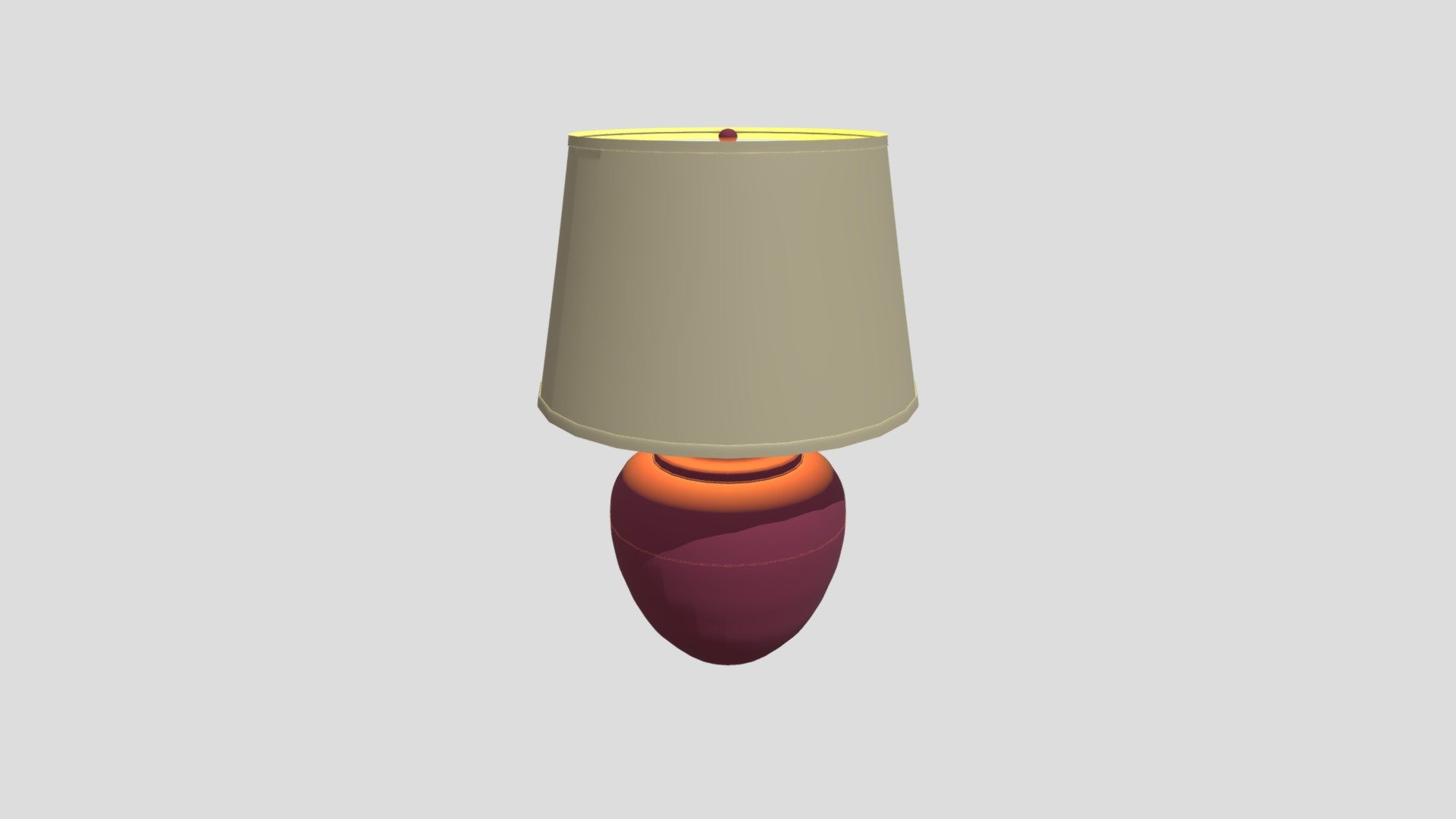 Nub curves Lamp