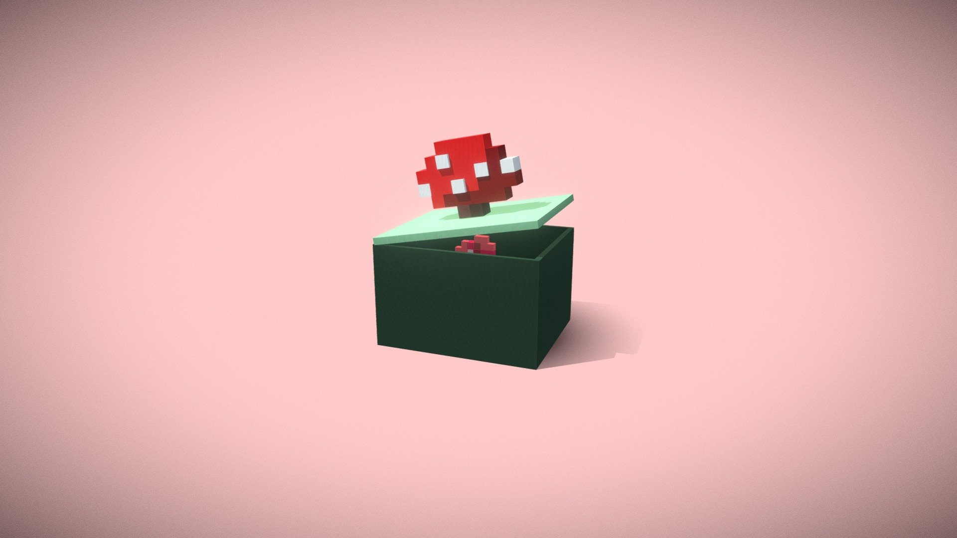 Minecraft Box - Download Free 3D model by zarafah3y [43da66e] - Sketchfab