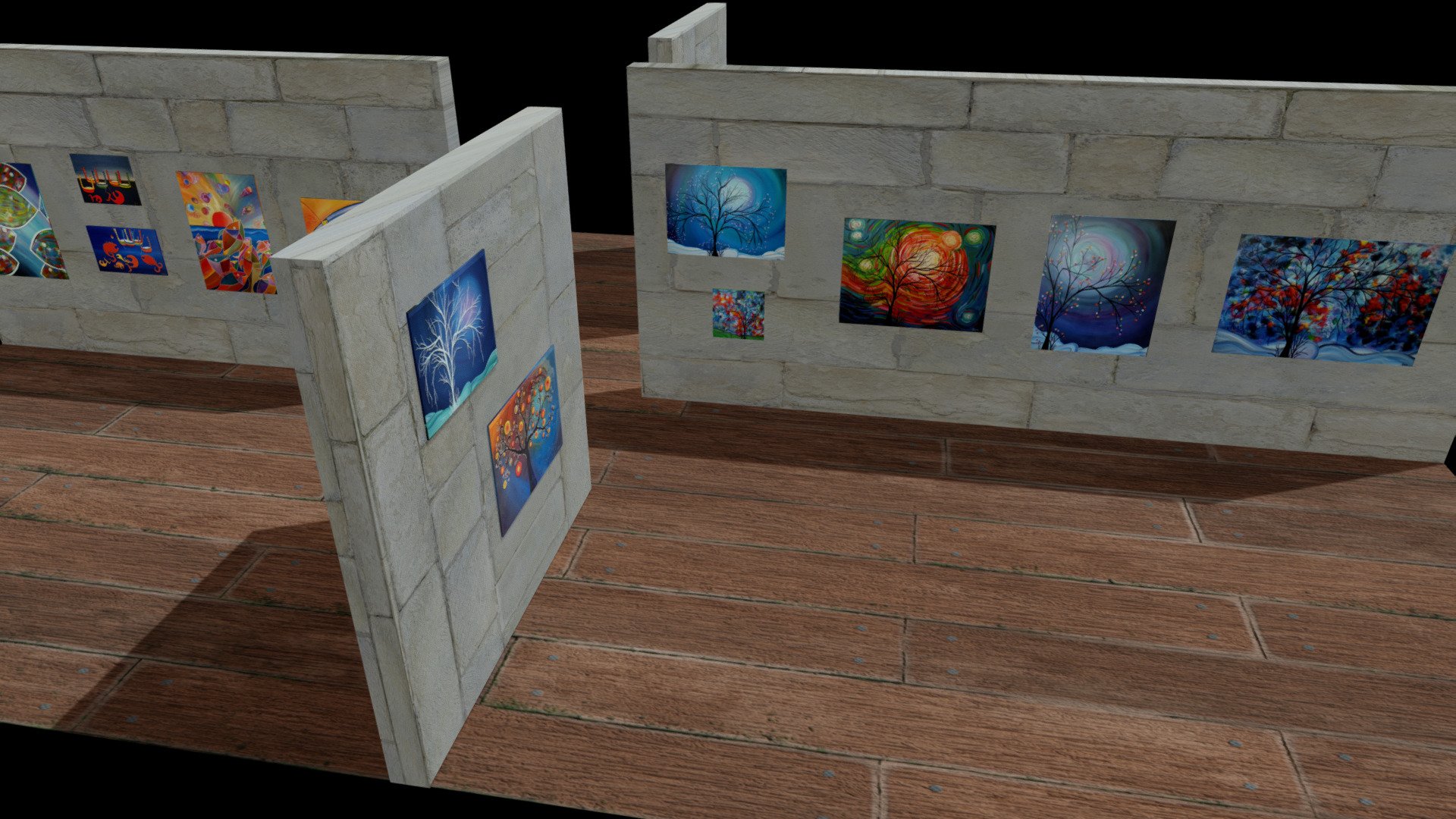 My personal gallery of paintings