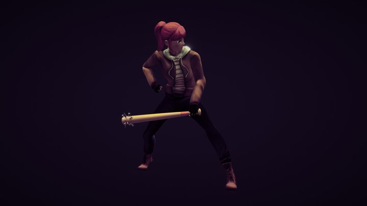 Eris 3D Model
