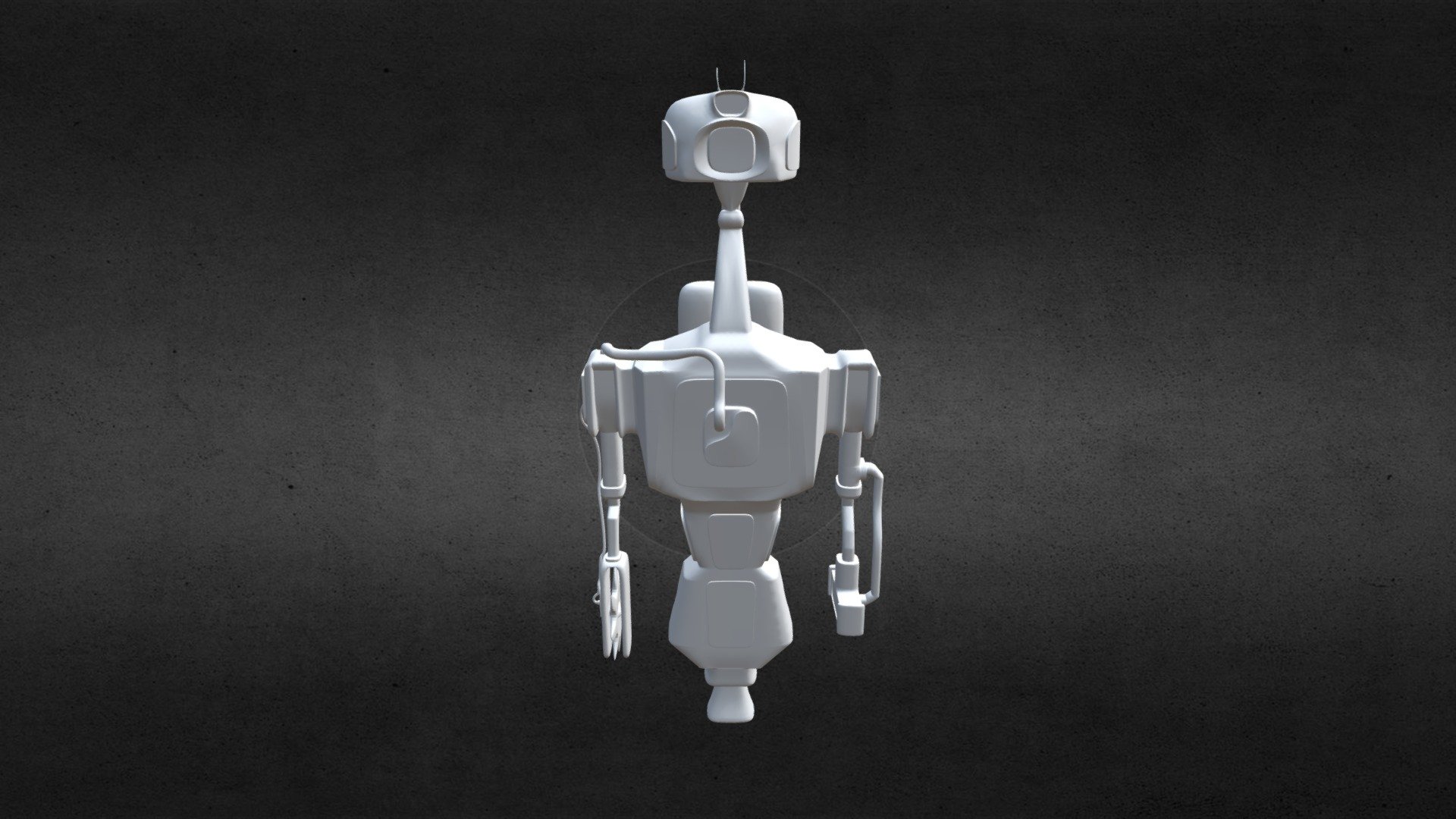 hovering Battle Droid