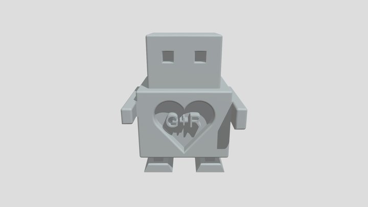 charm robot 2 3D Model