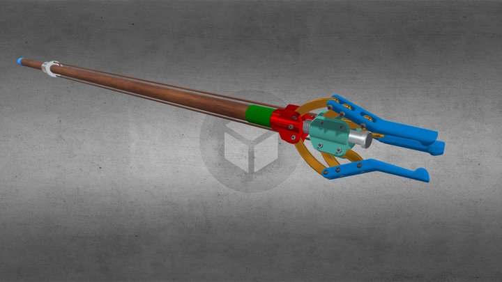 Apple  Picker – Modello 3D gratuito STL