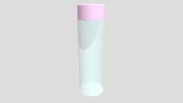 Water Bottle 3D Model