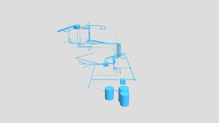 QRCode 3D Model