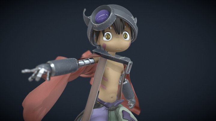 Reg 3D Model