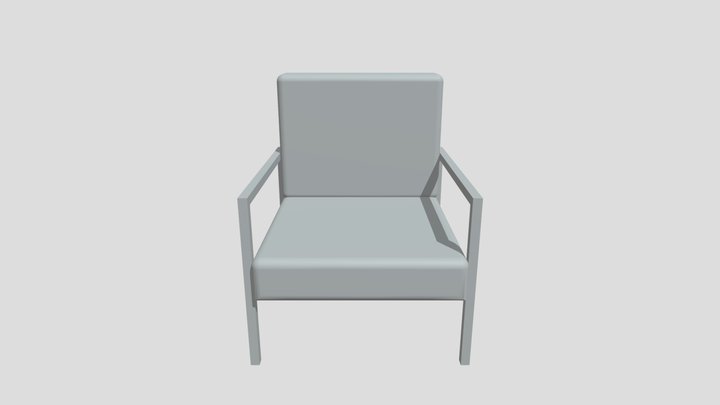 Highline Chair V1 3D Model