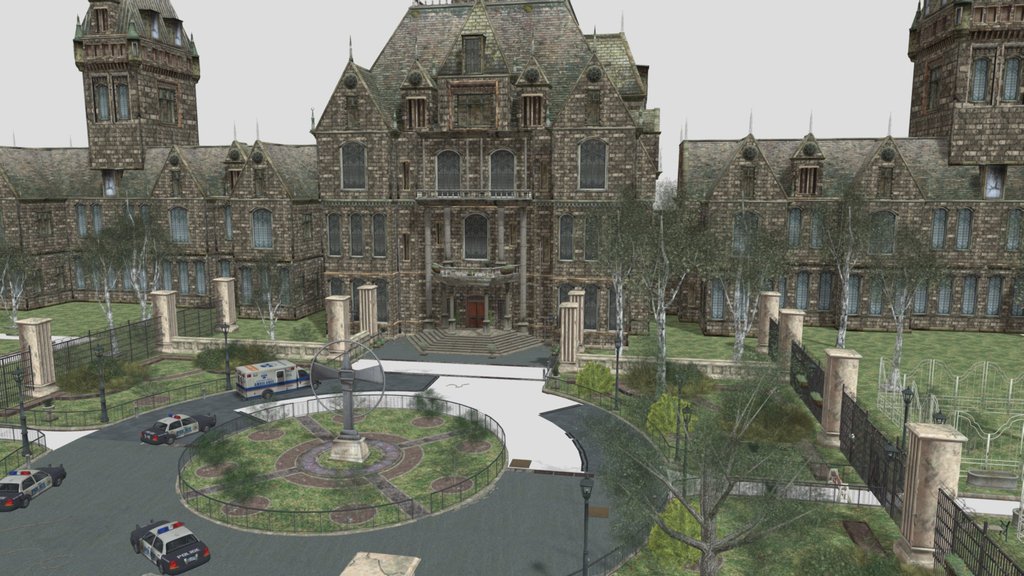 Beacon Mental Hospital - Outside