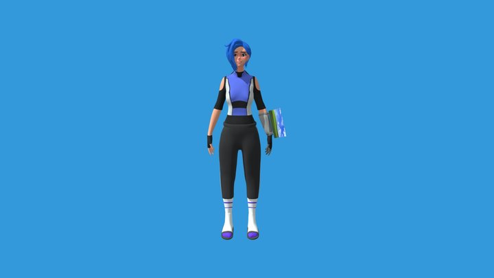 Meta Runner - Tari (Pre- August) – Free STL | 3DSEARCH