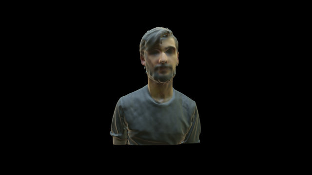 Roy Model- Sense 3D Model