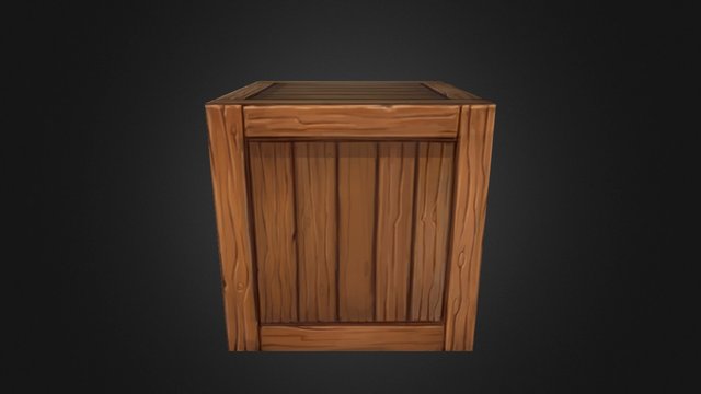 Crate Test 01 3D Model