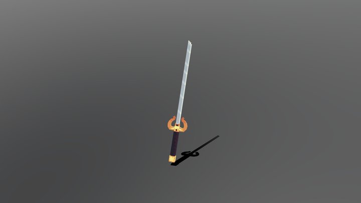Brightburn sword 3D Model