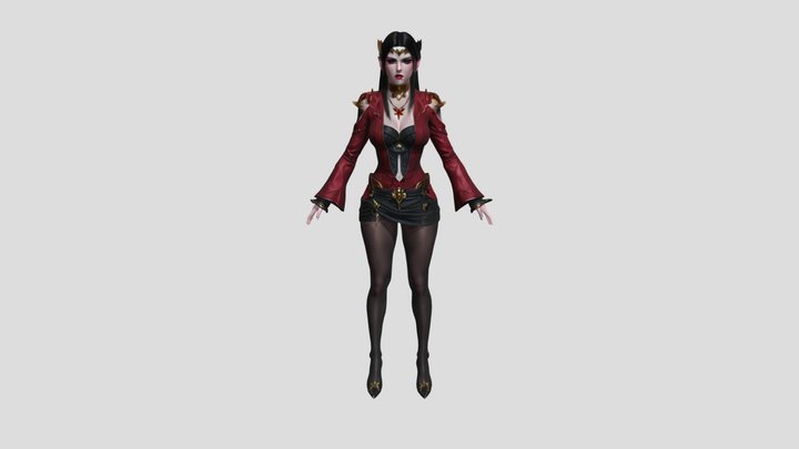 Cai Lin – Free 3D Model STL
