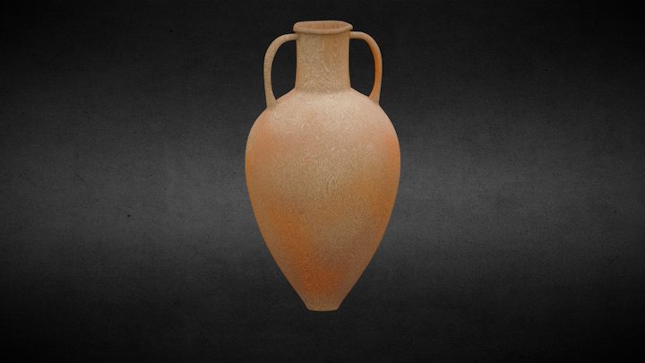 Test - Ptolemaic pottery 3D Model