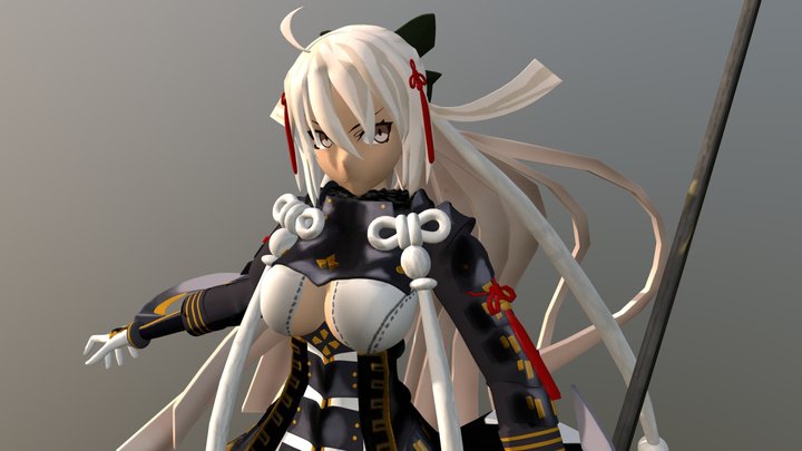 Fate A 3d Model Collection By Tmyoukai Tmyoukai Sketchfab