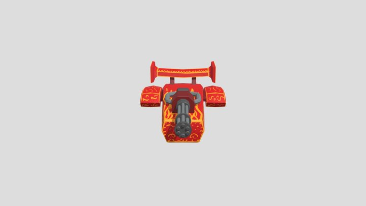 Body Race 3D Model