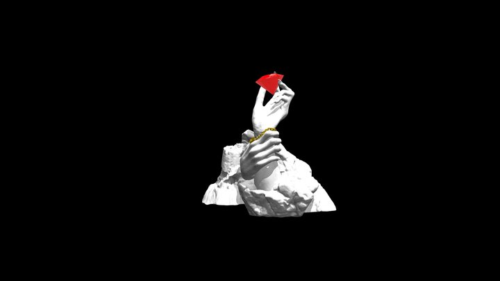 Run The Beast 3D Model