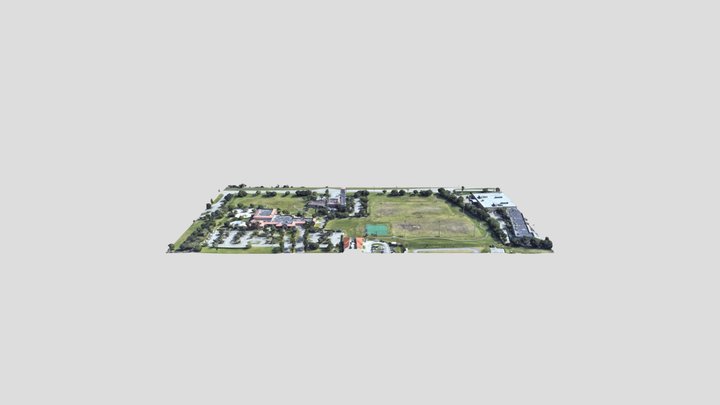 Sunset Lakes Community Center 3D Model
