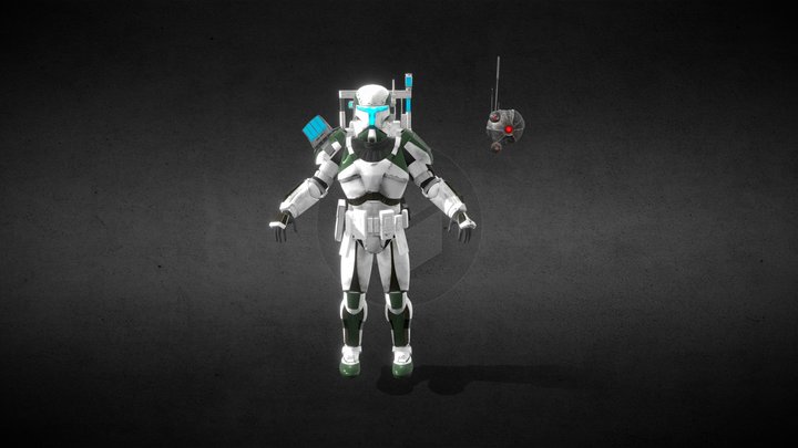 3106 Commando And Droid