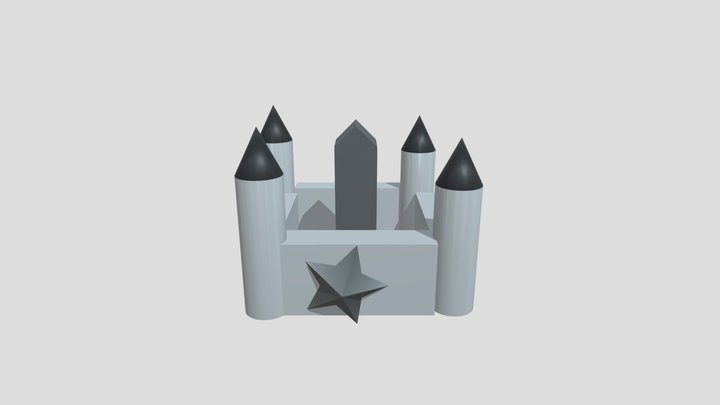 Livet chateau 3D Model