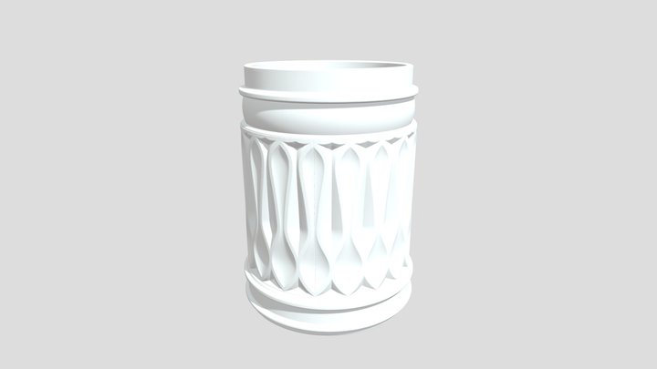 17 12 2022 Kupa Rölyefli 3D Model