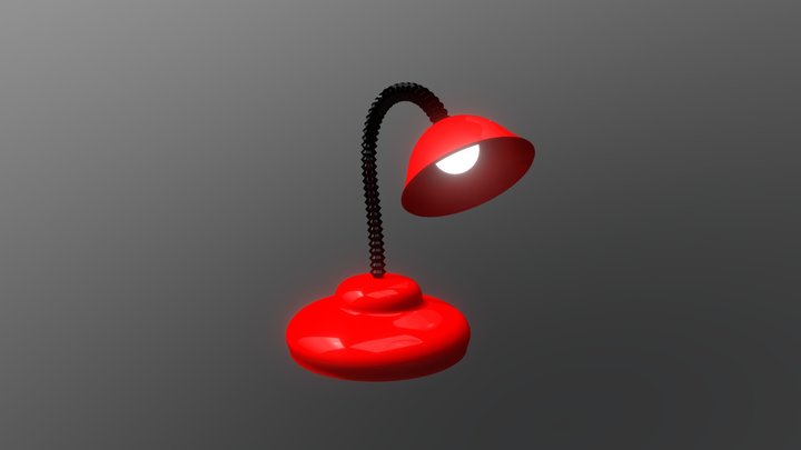 Table Lamp 3D Model