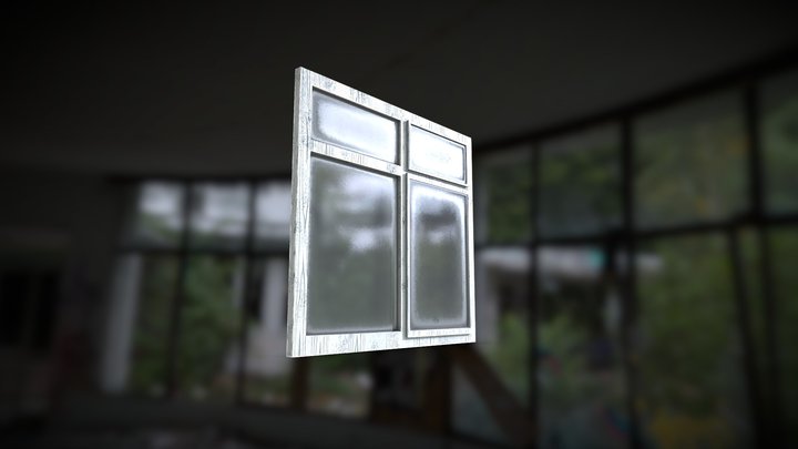 Window, окно 3D Model