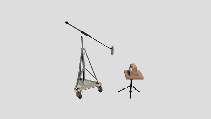 mike stand – Free 3D Model STL