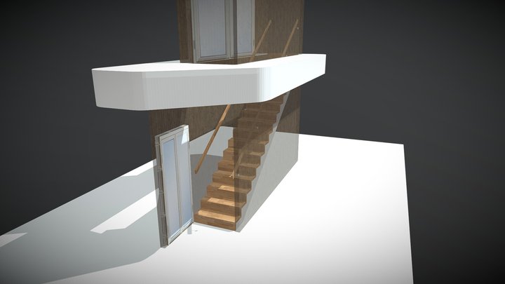 Ekorn_E4-S 3D Model